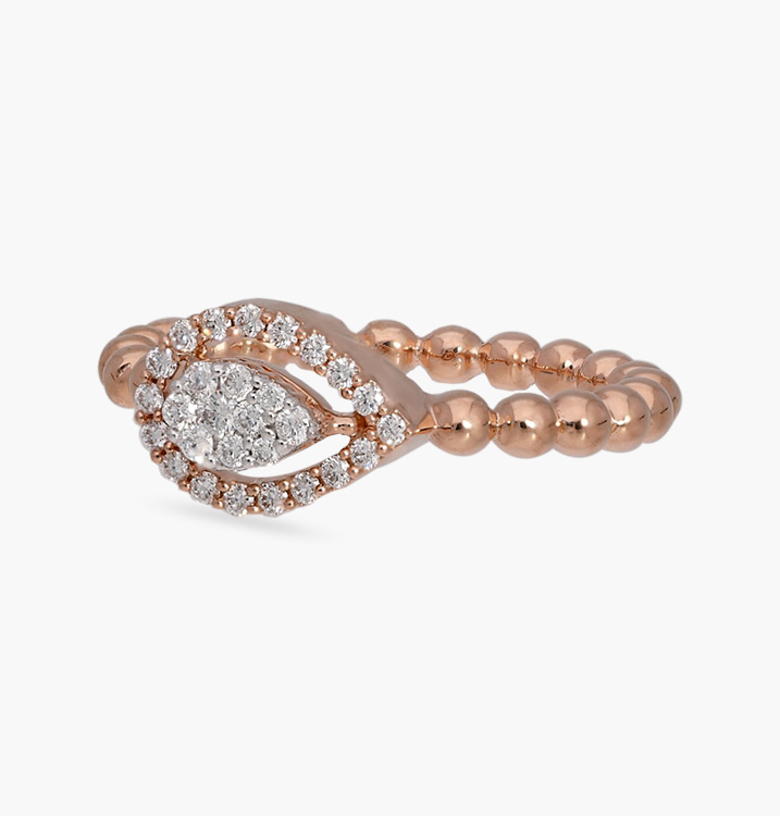 The Twee Driblet Ring